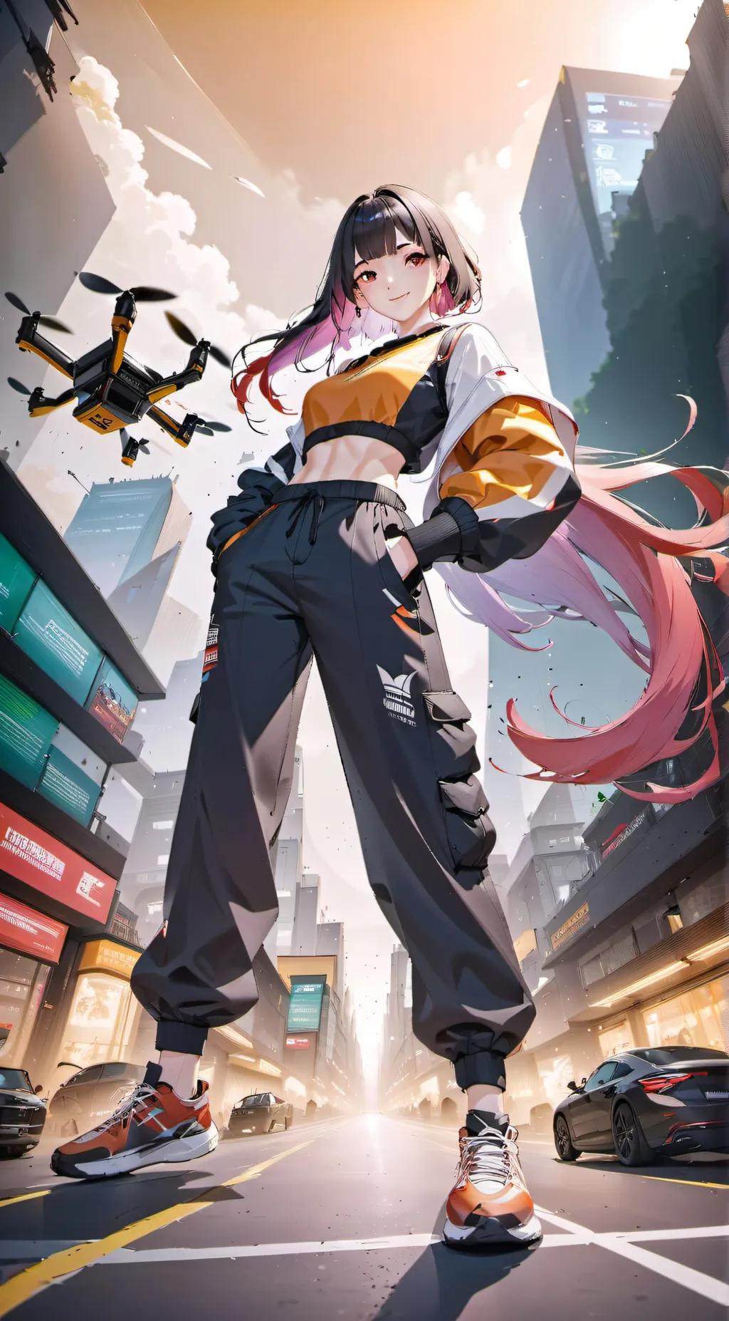 ai character: ava background