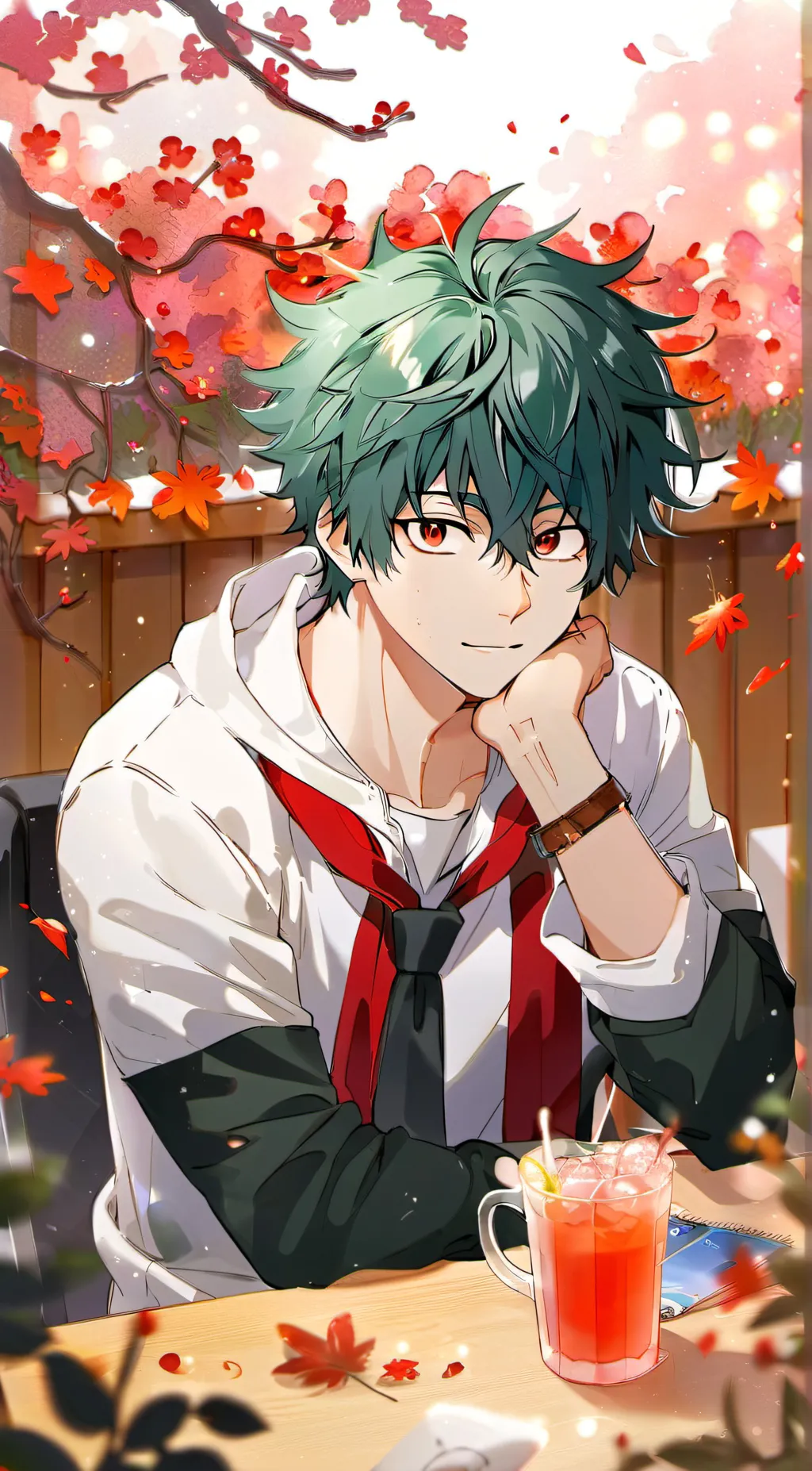 ai character: DEKU background