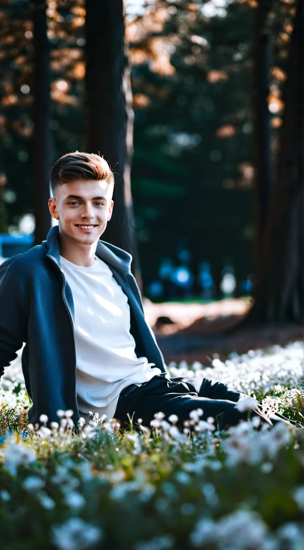 ai character: ems background