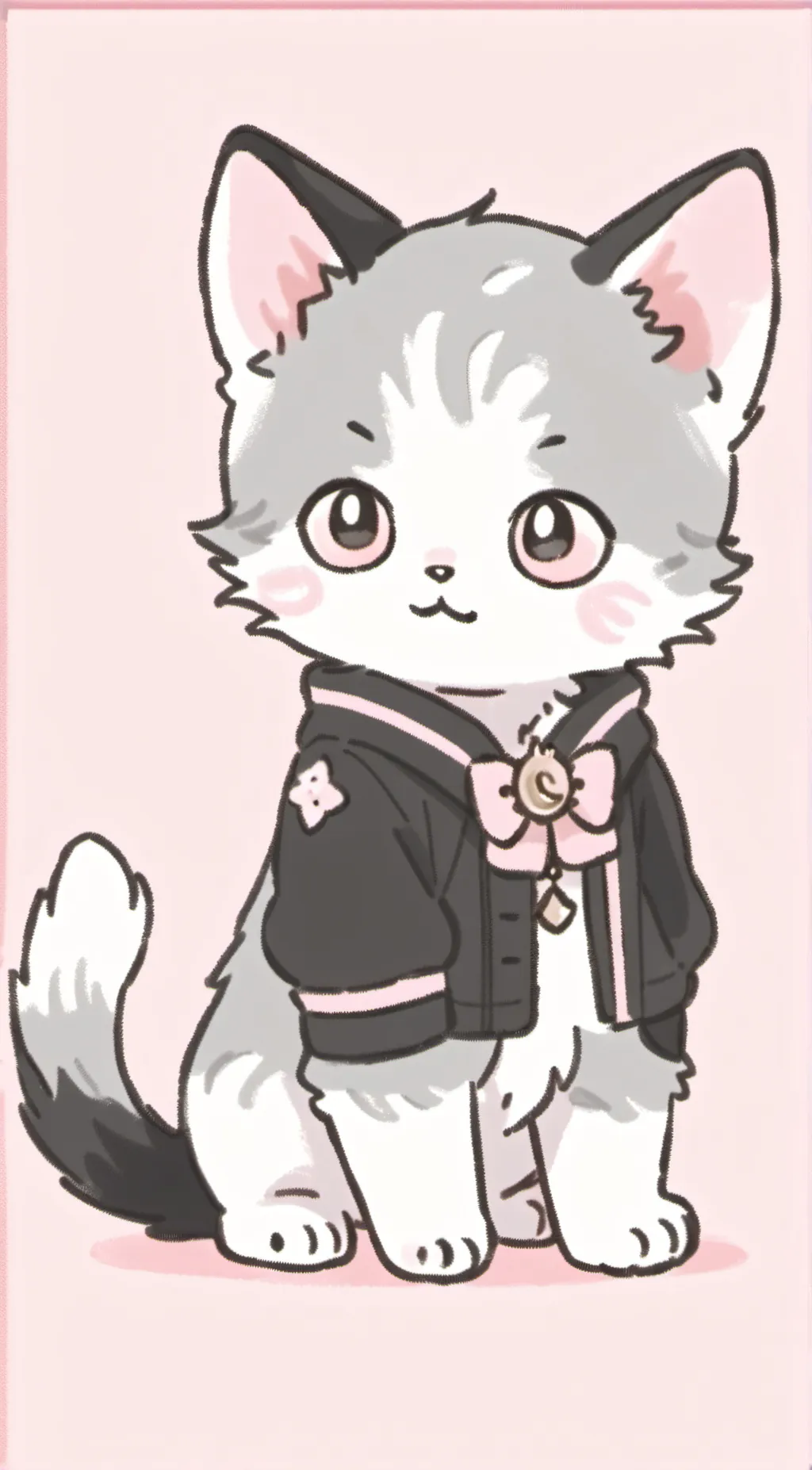 ai character: *+Pinky! +* background