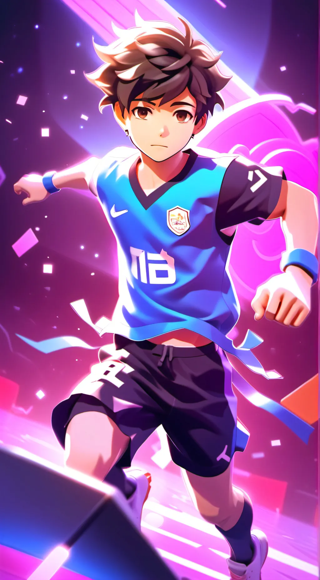 ai character: Alex  background