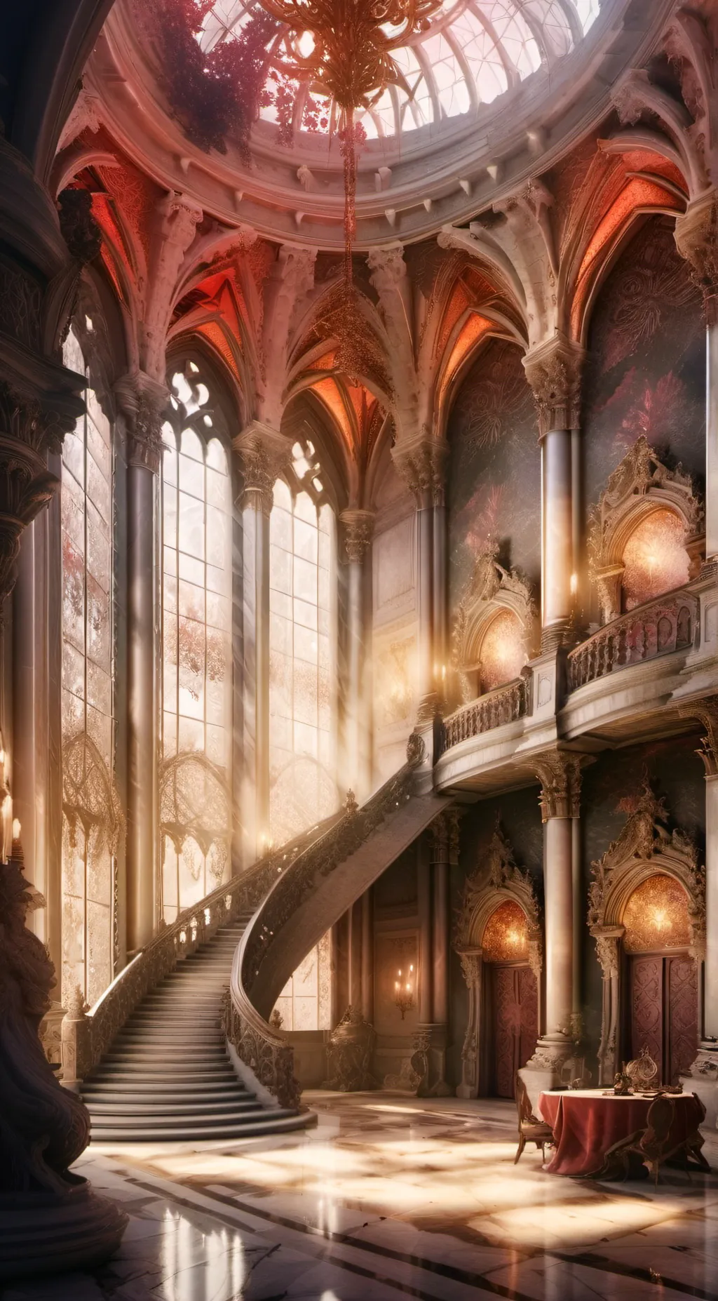 ai character: 🌙the vees🌙 background