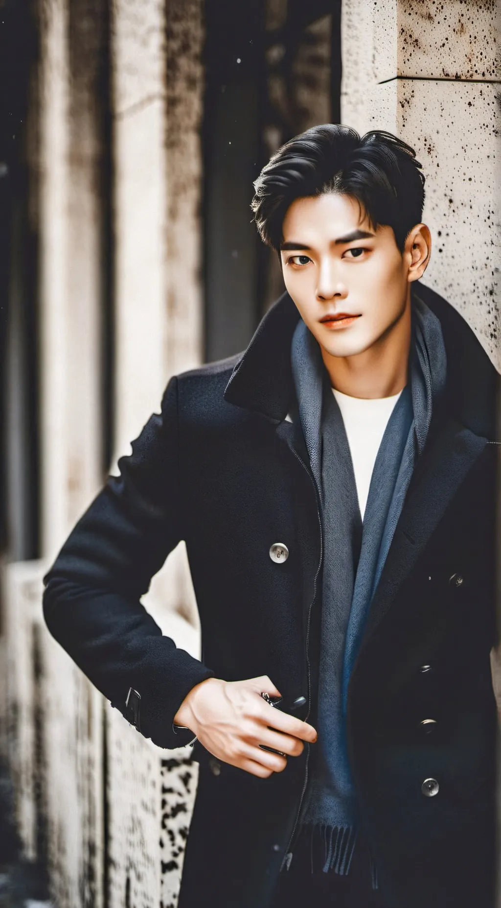 ai character: Jae background