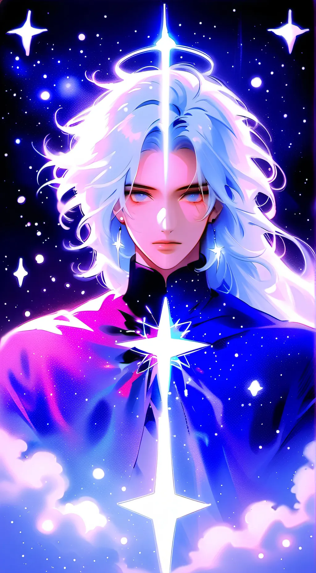 ai character: Starlestia background