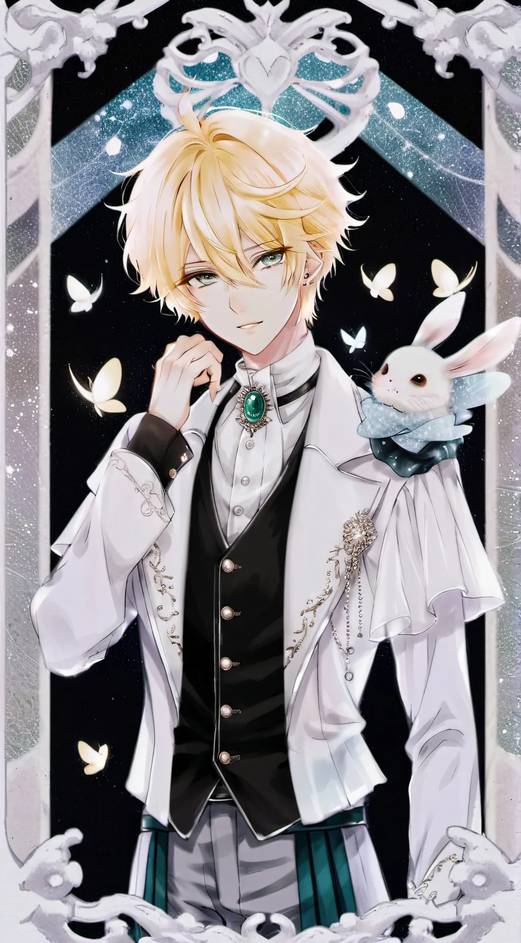 Talkie AI - Chat with prince Freddy the4