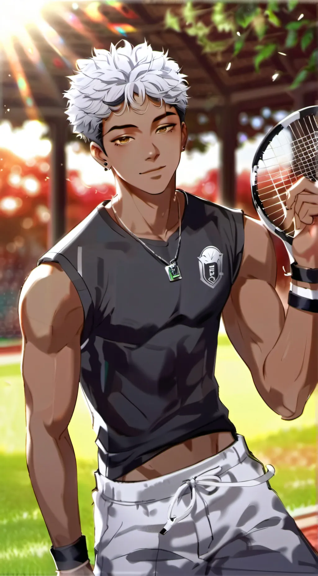 ai character: Jeremaih background