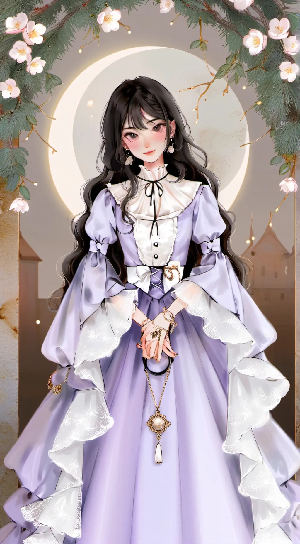 ai character: Giyuu background