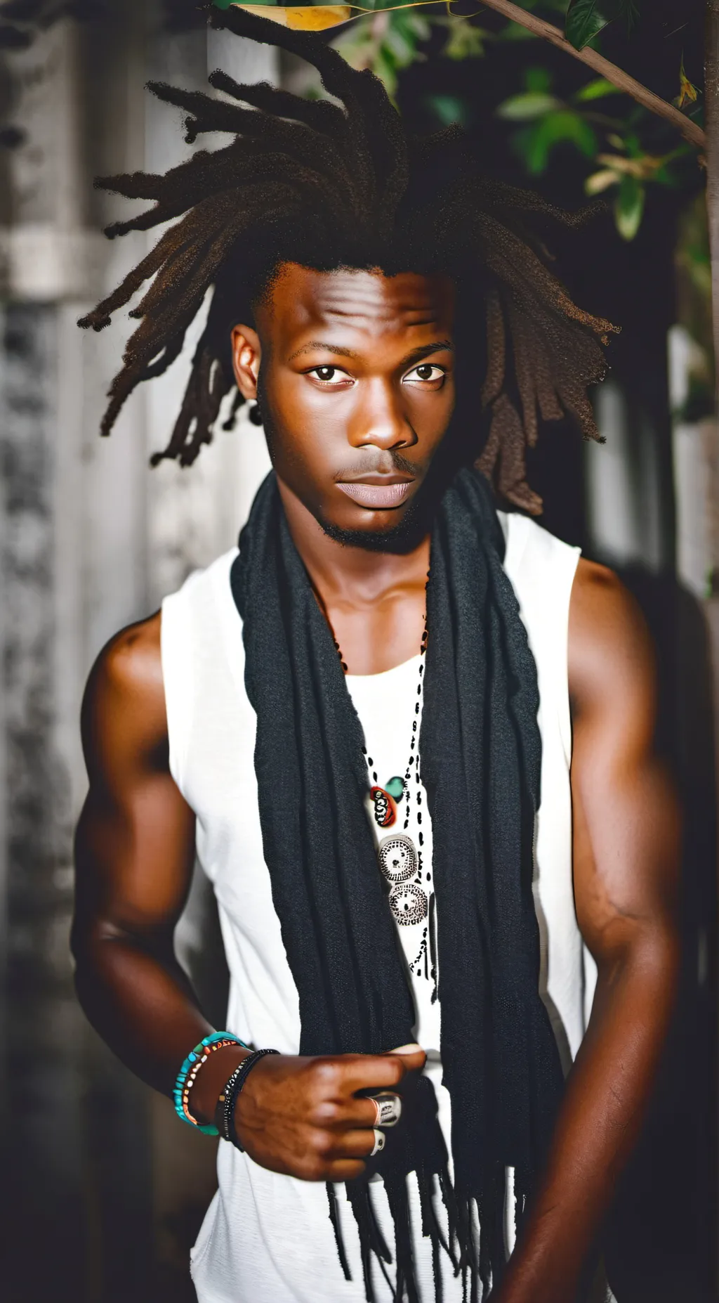 ai character: D4VD background