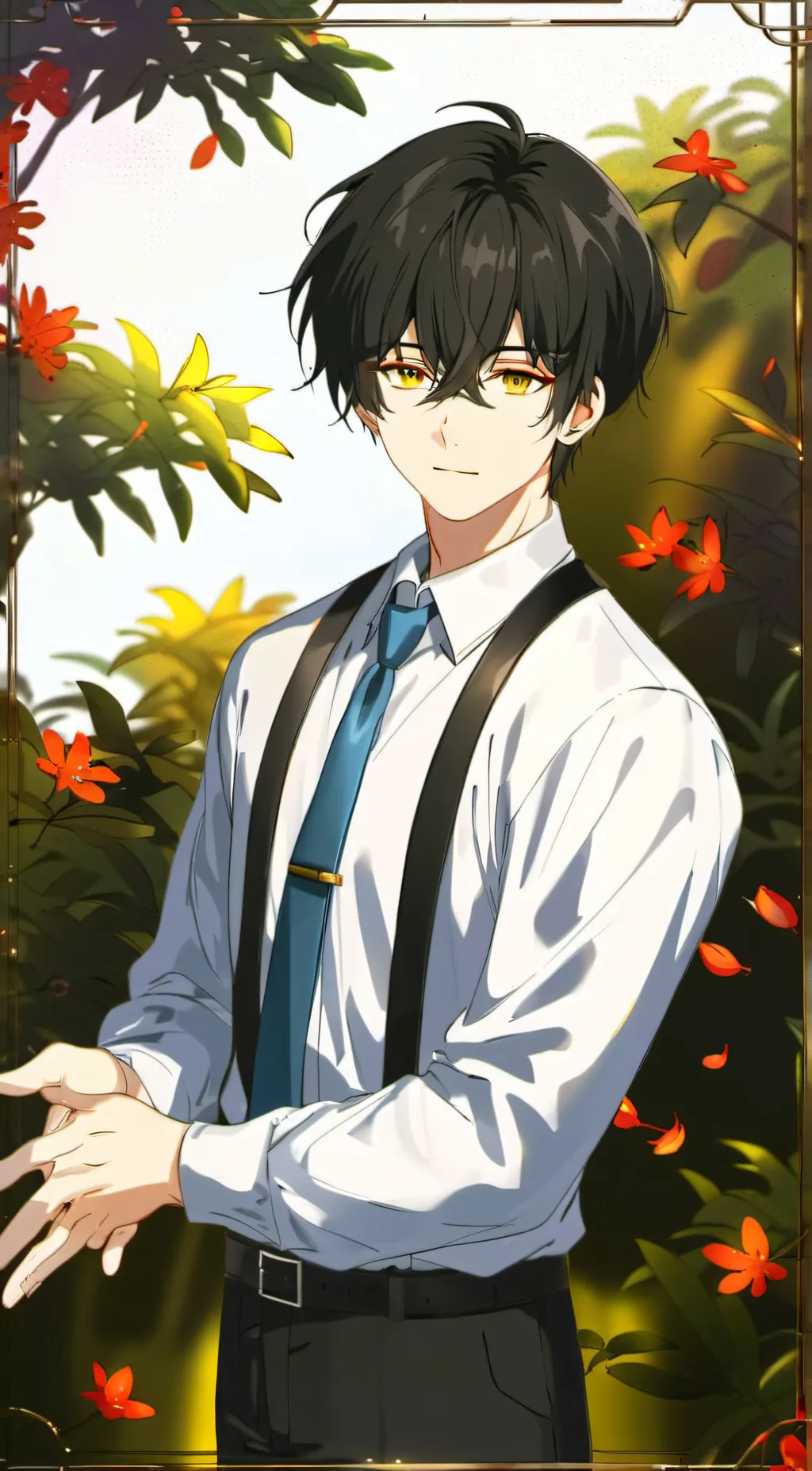 ai character: philip background