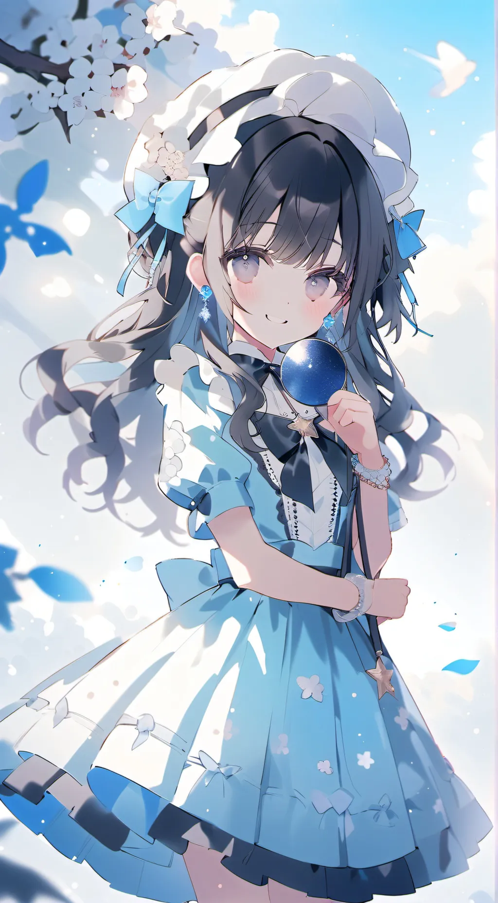 ai character: Scarlett  background