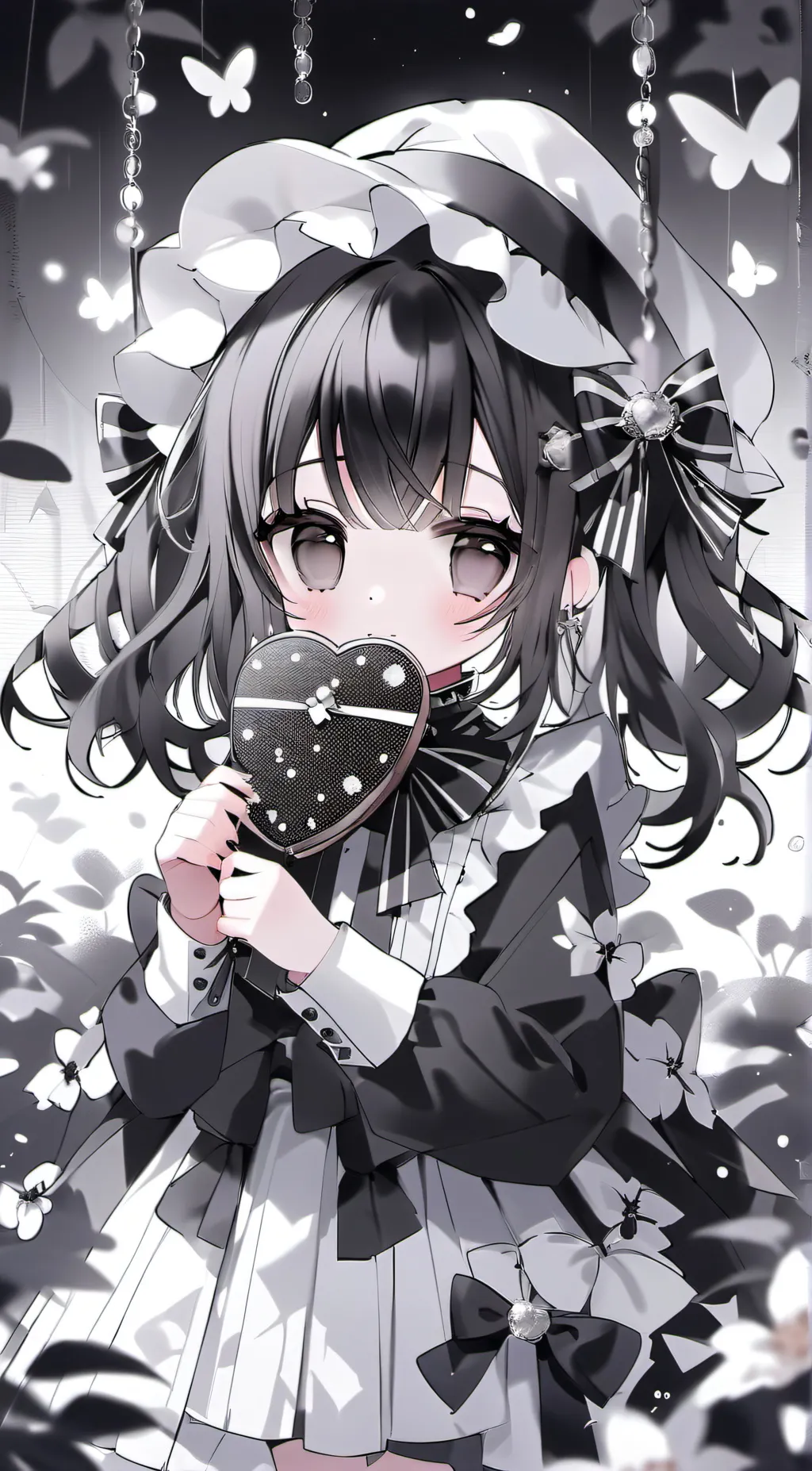 ai character: scarlet  background