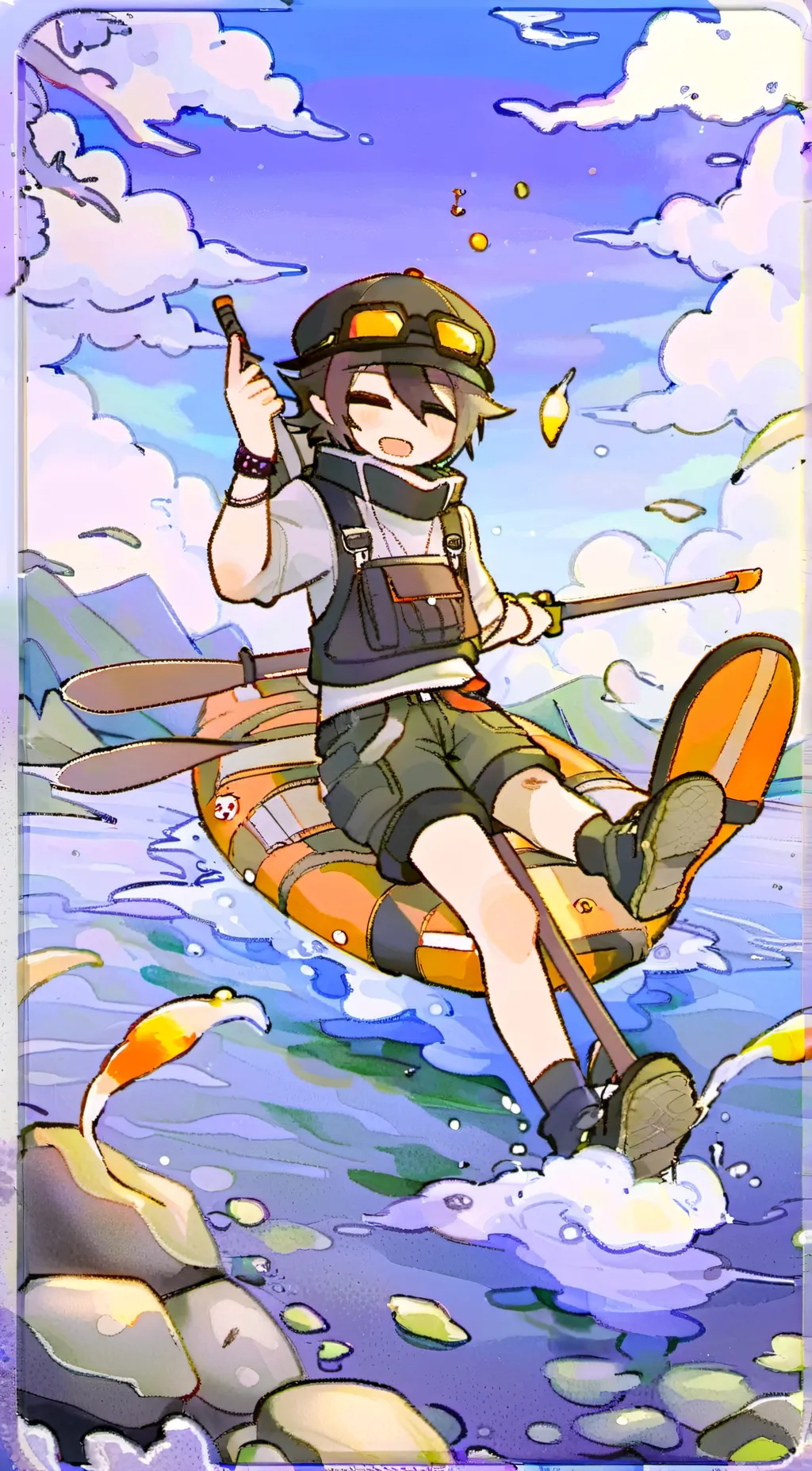 ai character: Xavier background