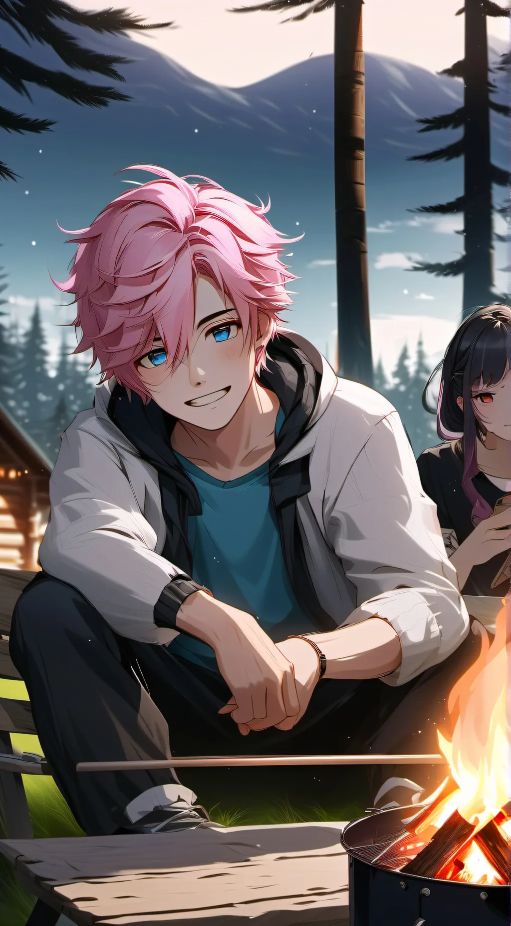 ai character: Adrian background