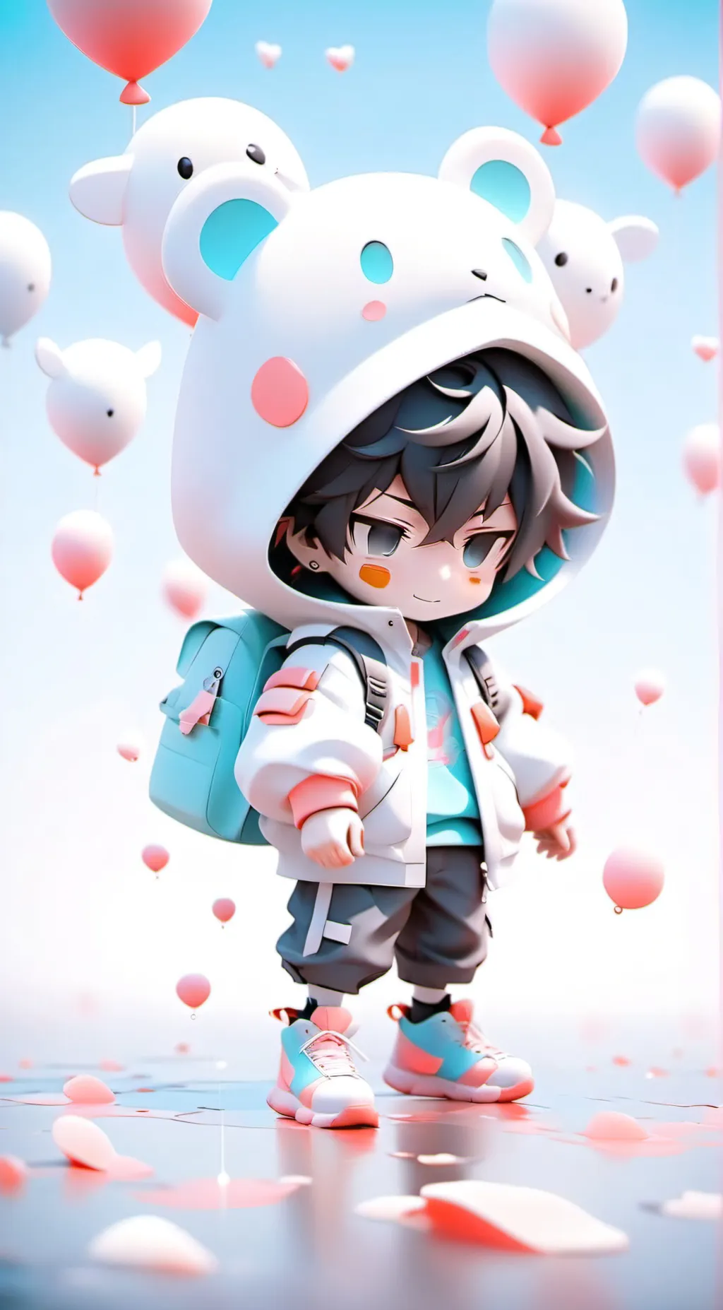 Talkie AI - Chat with sad Ruby plus MHA