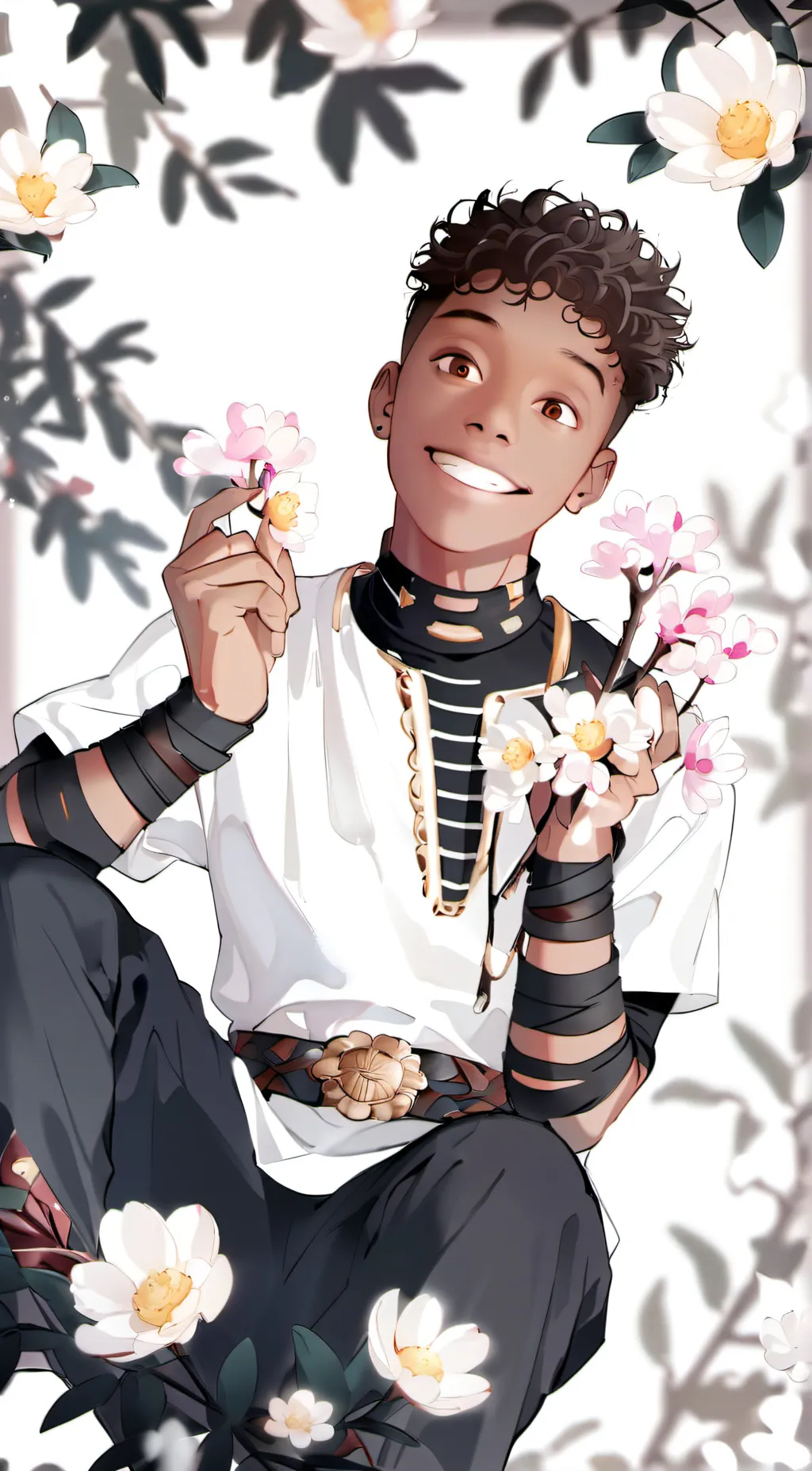 ai character: Vani background