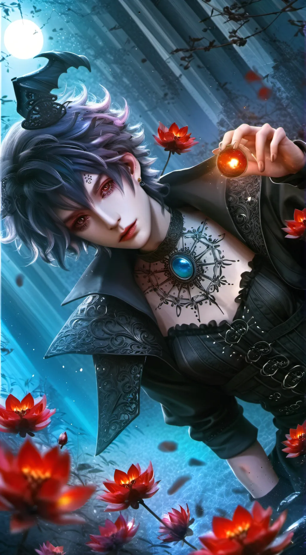 ai character: James  background