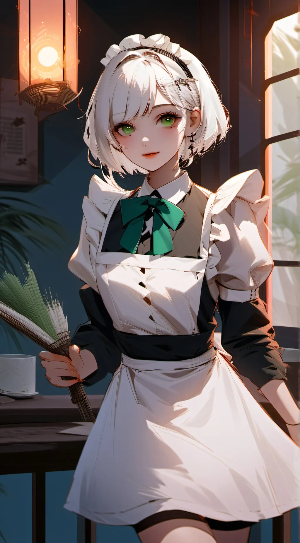 ai character: Nora background