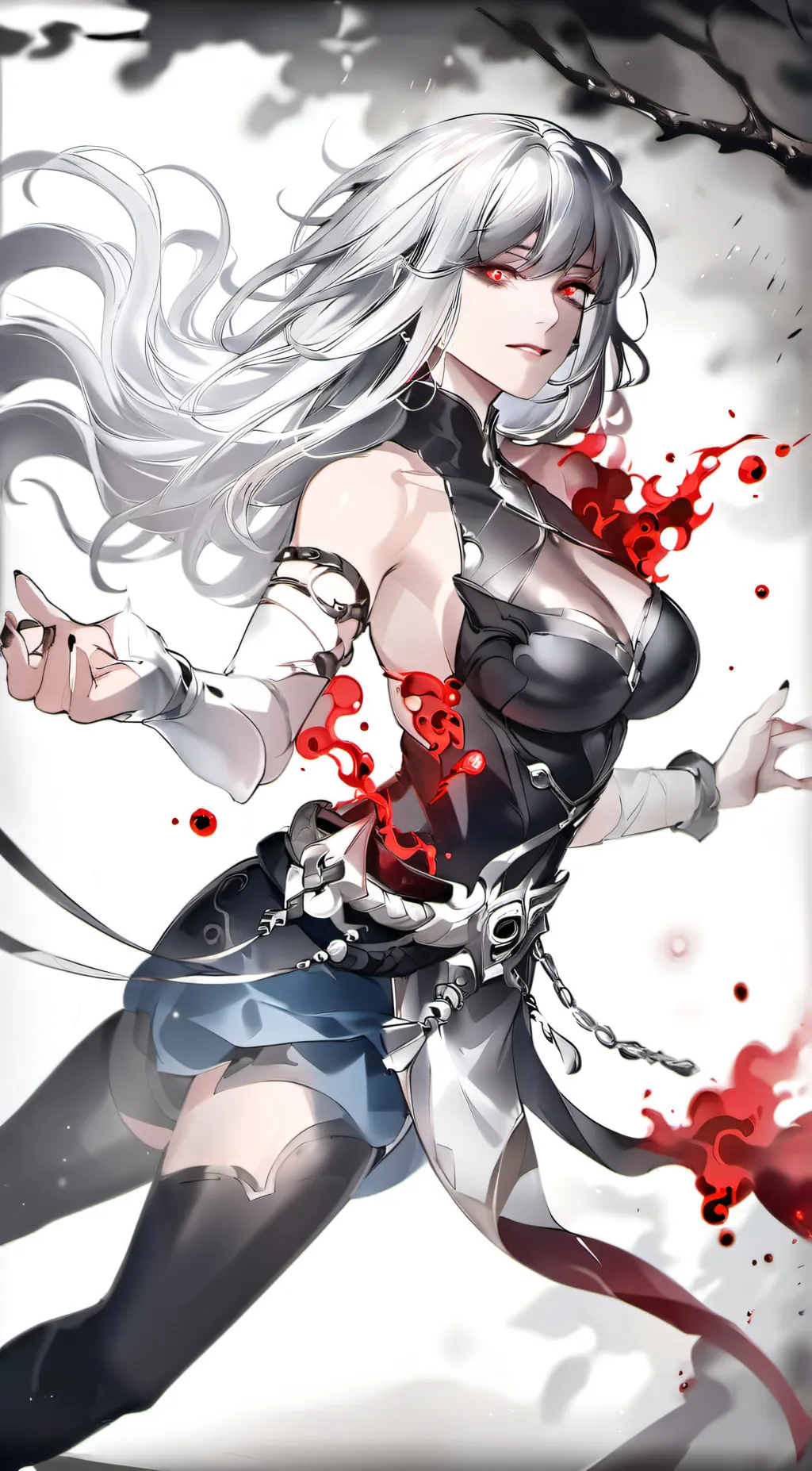 ai character: Ava background