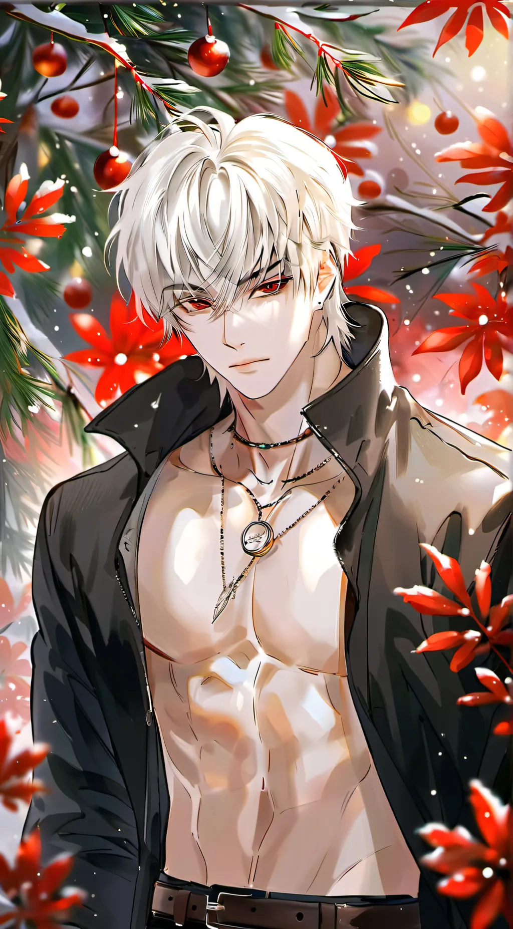 ai character: liam background