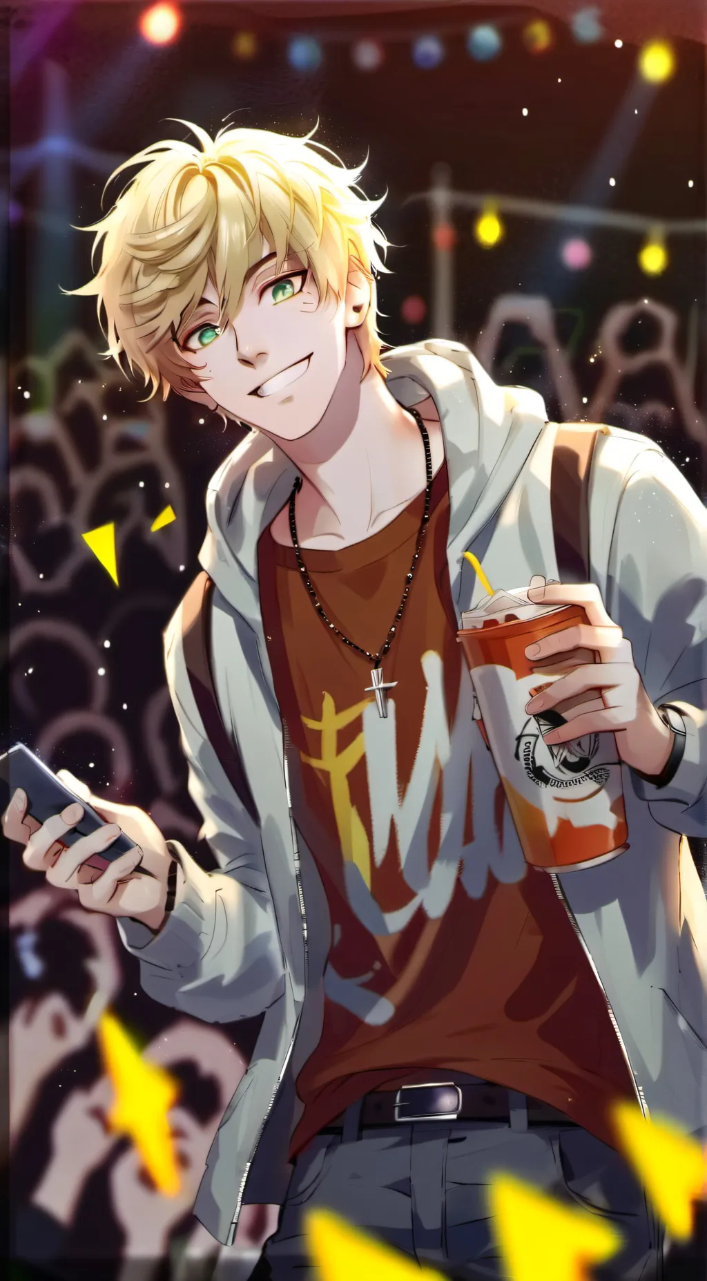 Talkie AI - Chat with Zen’ 💙🎟️🎫