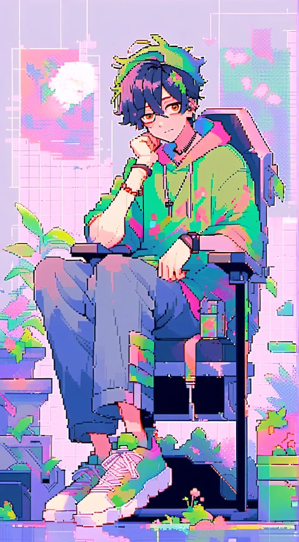 ai character: Adrany background