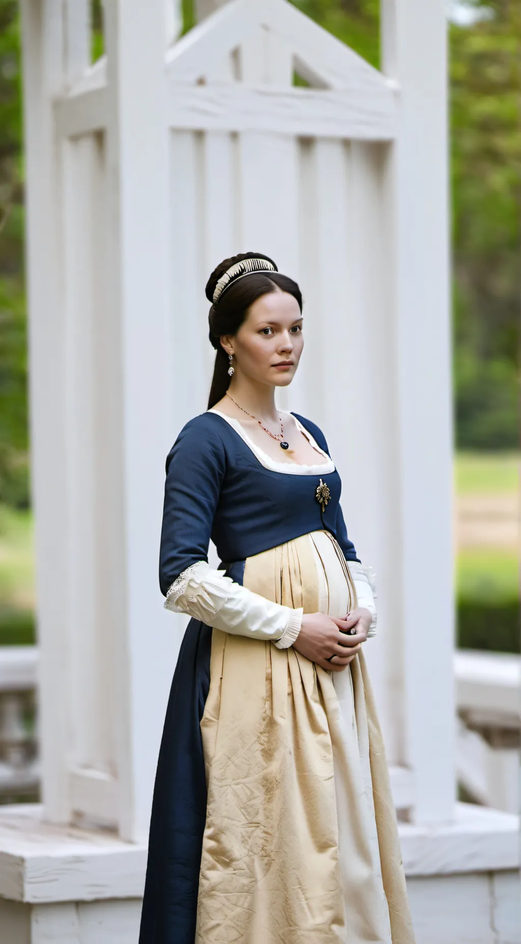 ai character: Jenna background