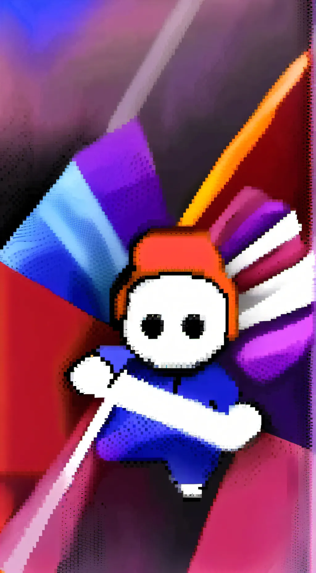 ai character: Mellow background