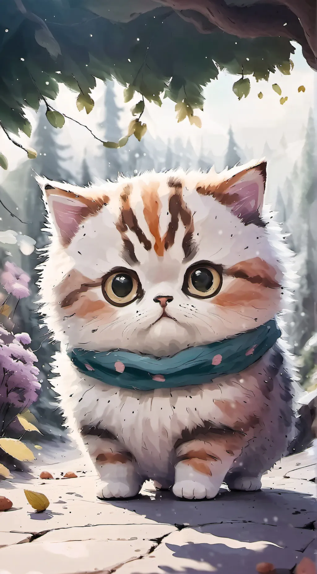 ai character: co co background