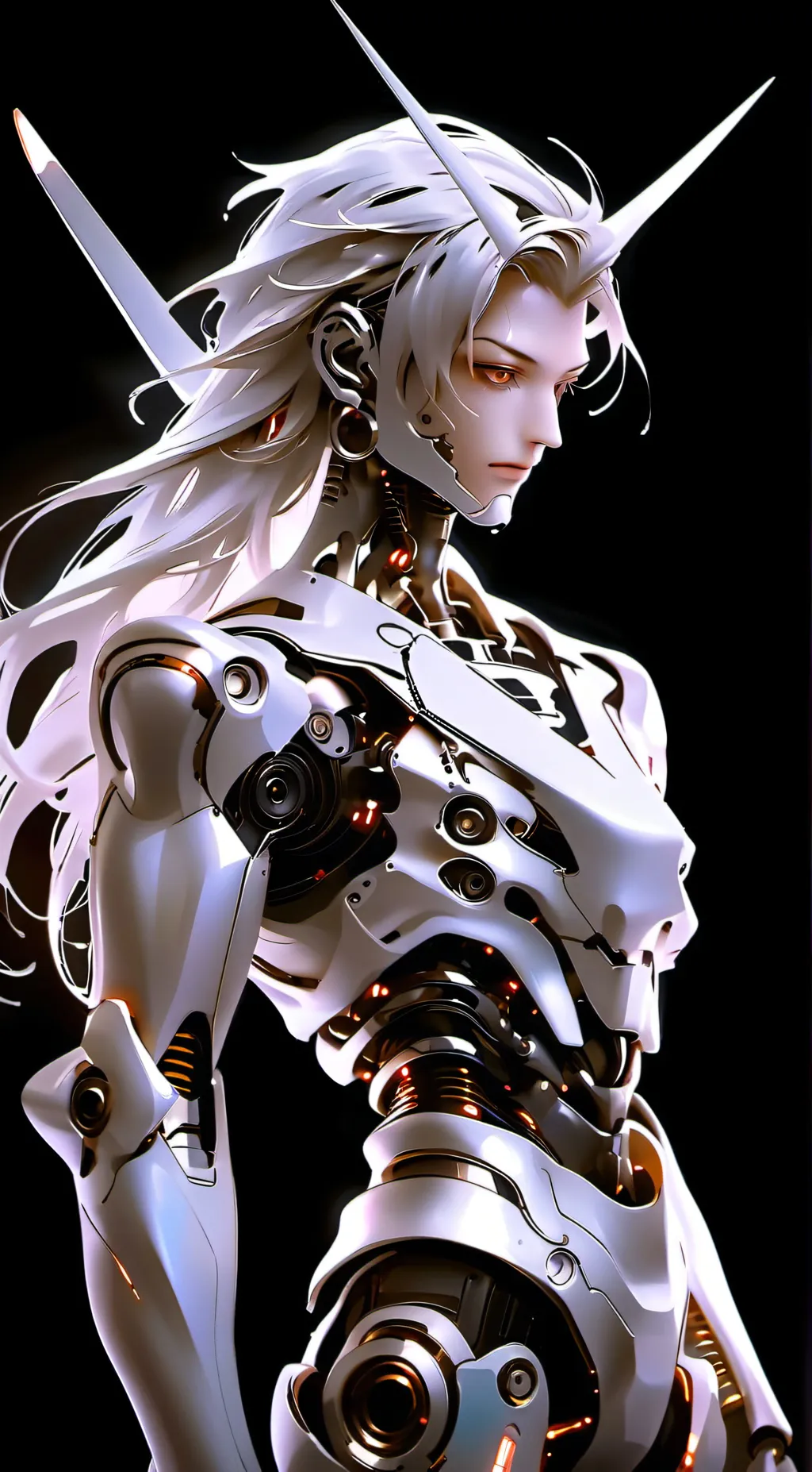 ai character: Robinson robot  background