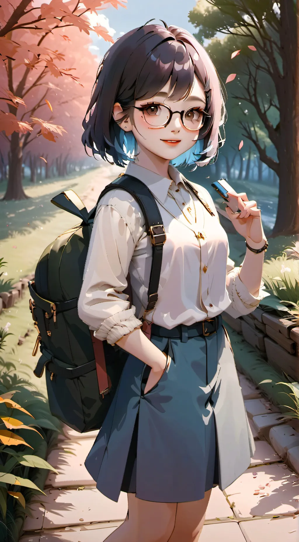 ai character: Annabell background