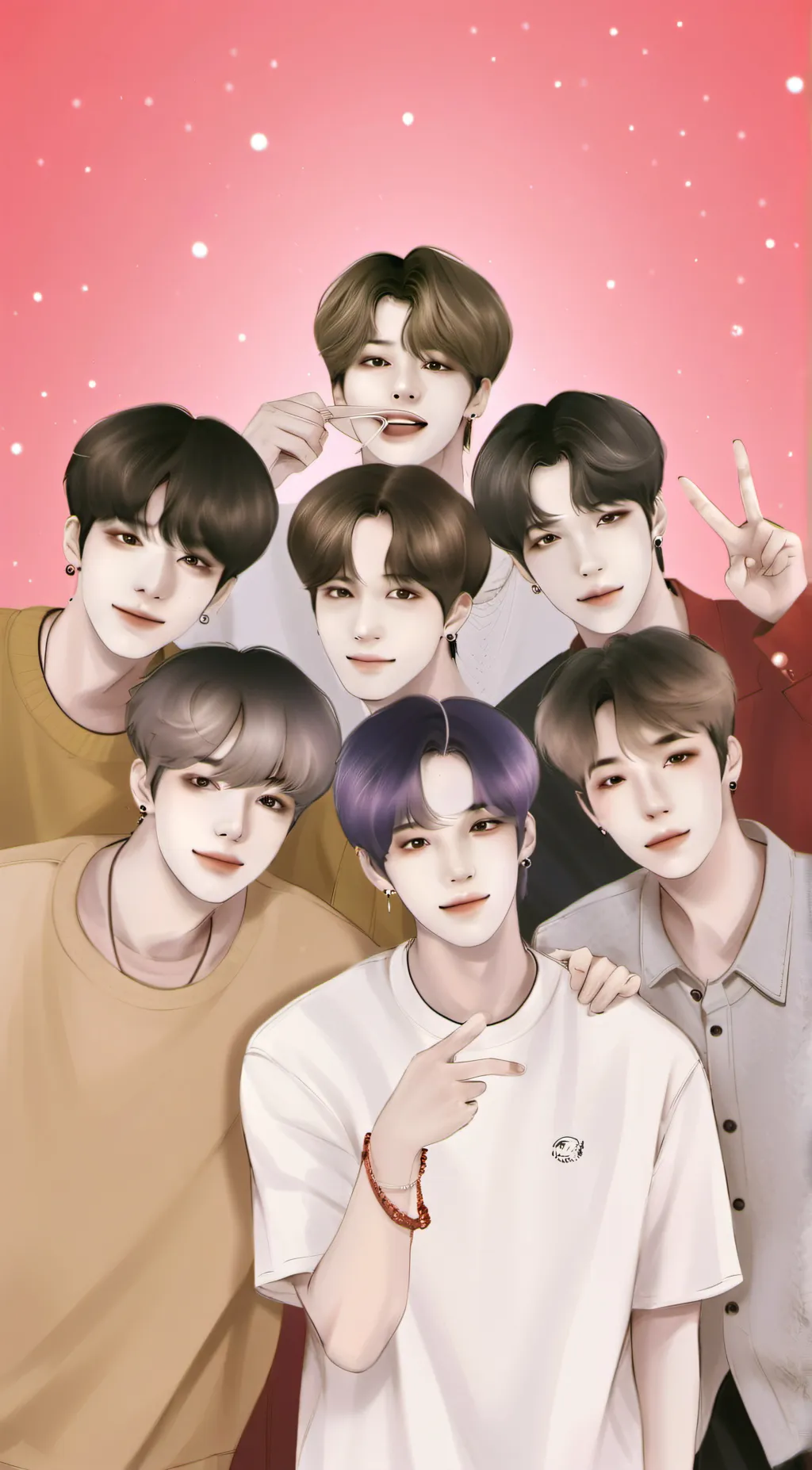 ai character: ❤️🩹🌺|SKZ|❤️🩹🌺 background