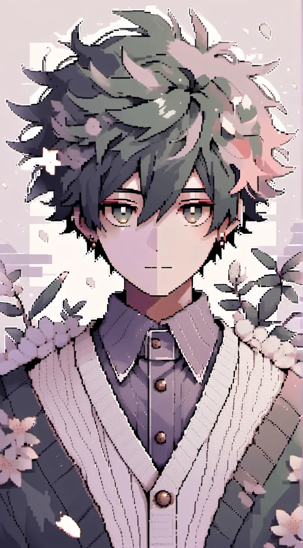 ai character: deku background