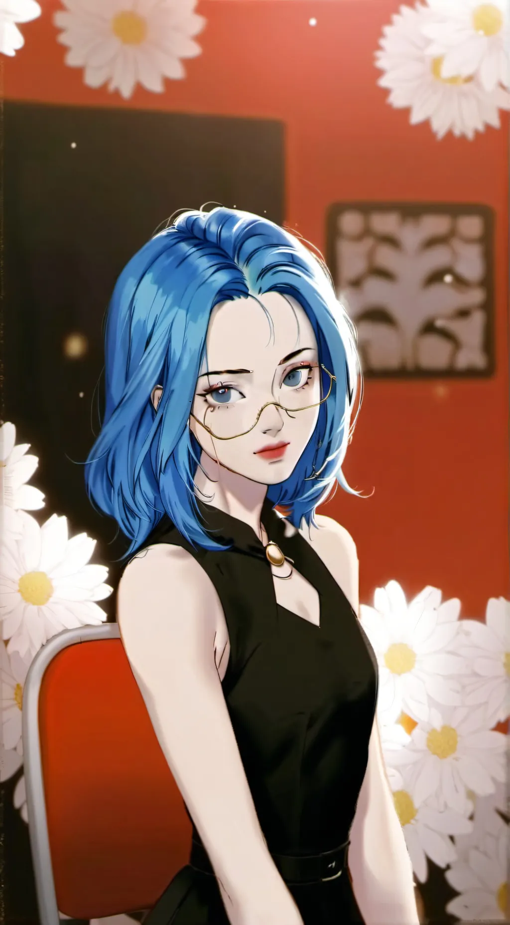 ai character: Leo background