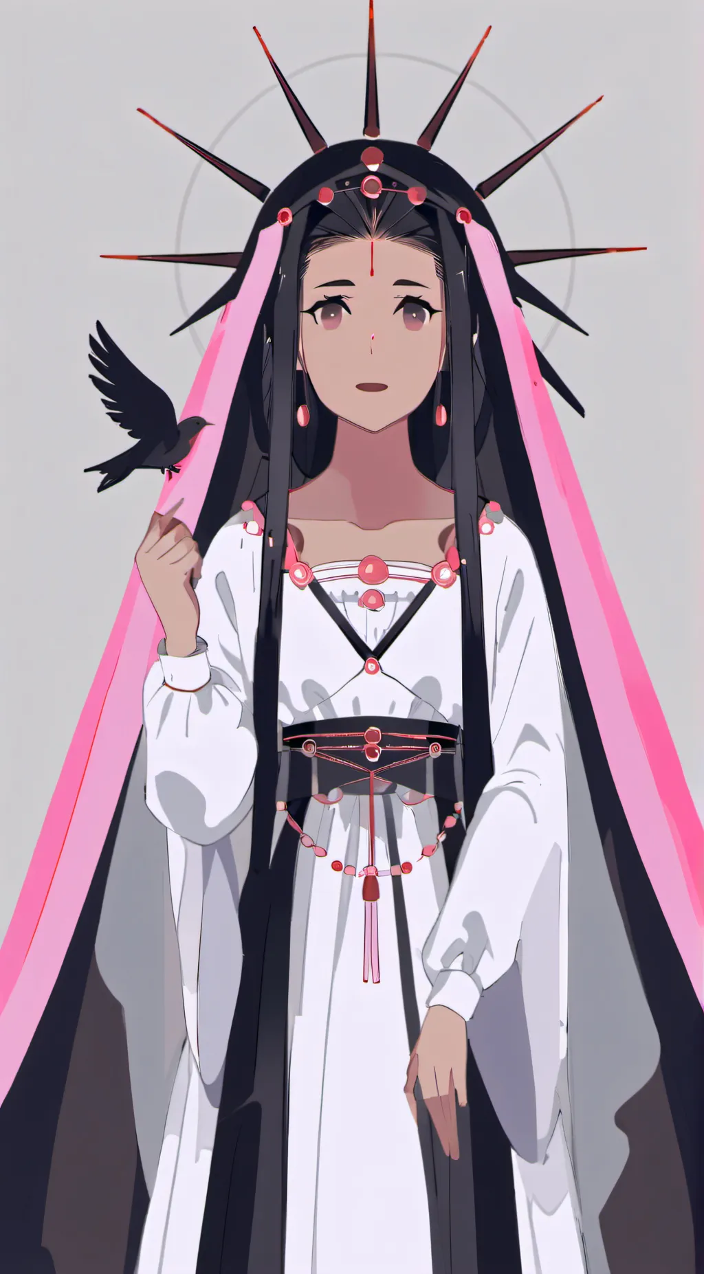 ai character: Reyna background