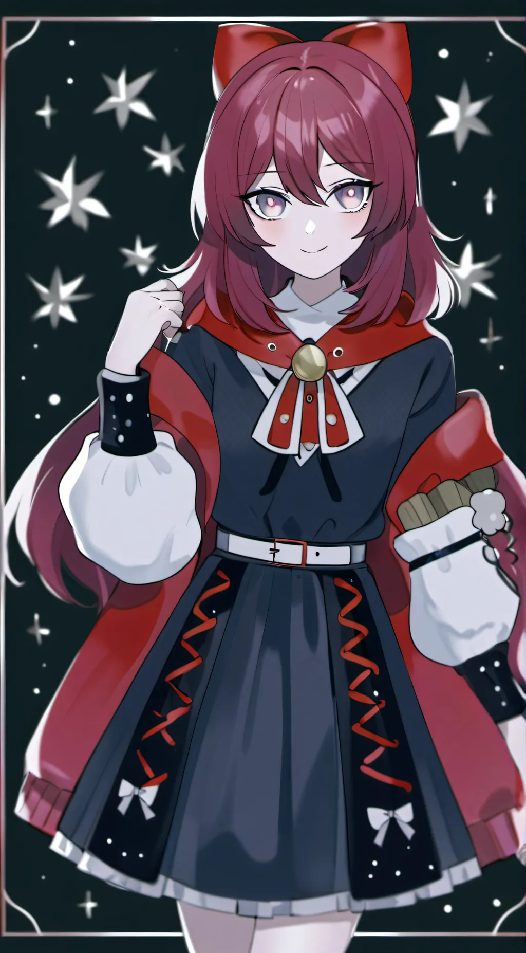 ai character: moonstar background