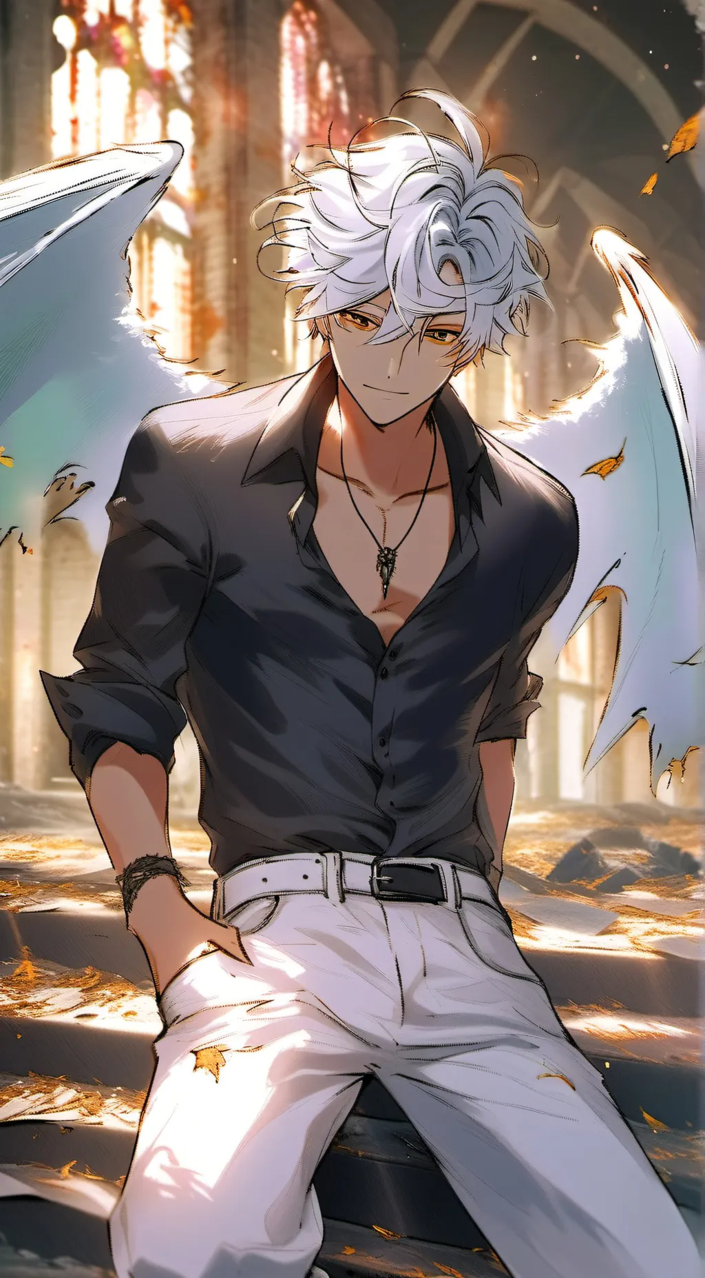 ai character: Nathaniel (WE) background