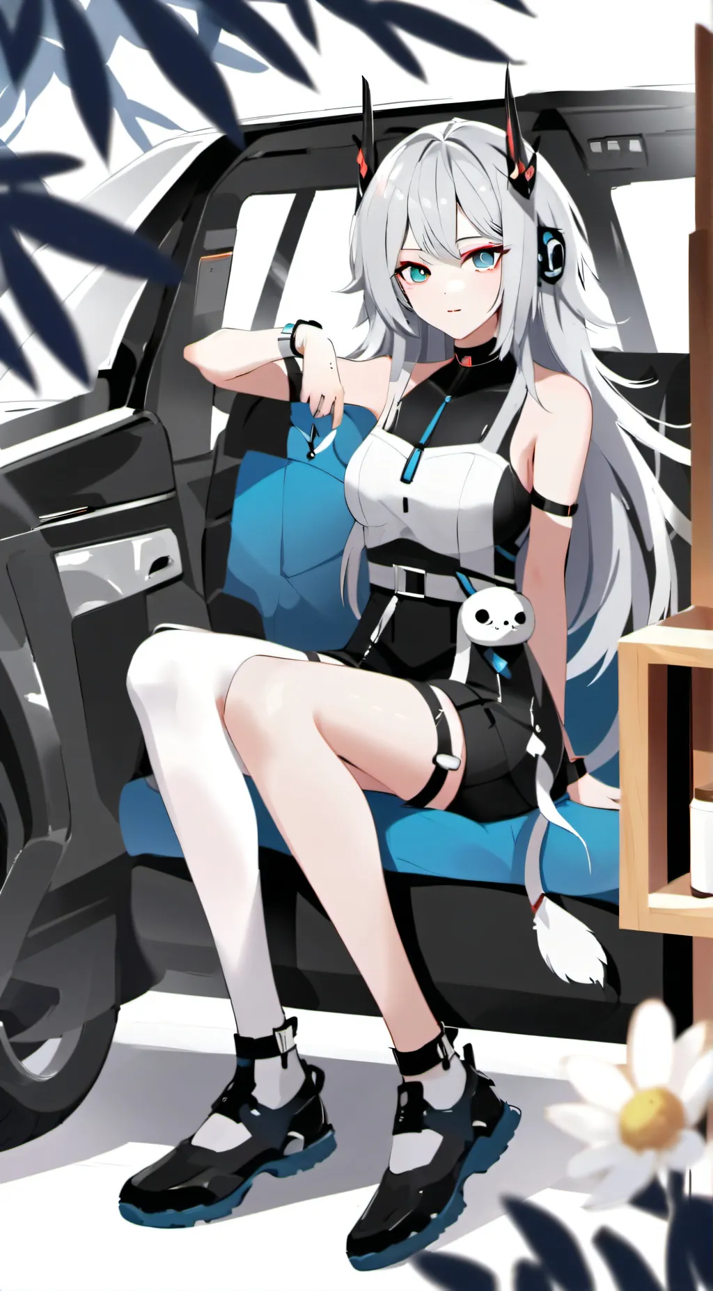 ai character: mia (MHA) background