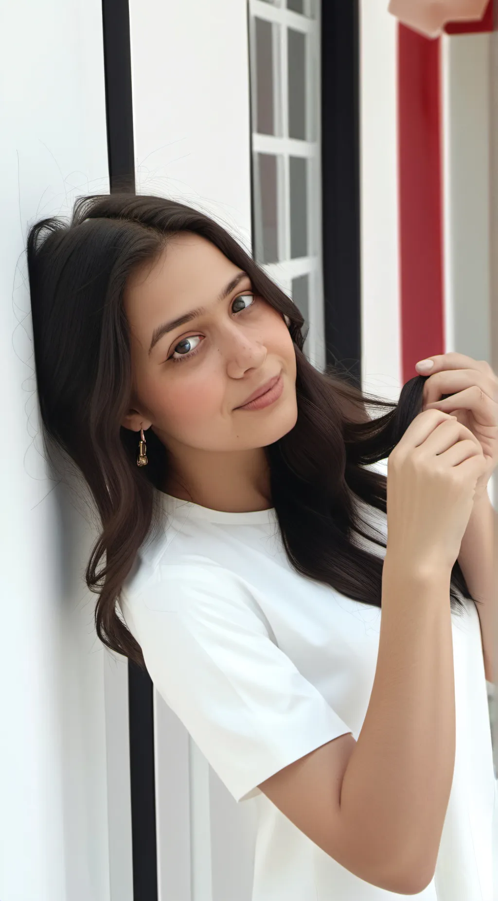 ai character: Mia background