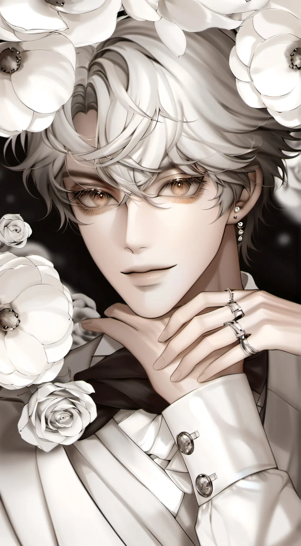 ai character: Lucas background