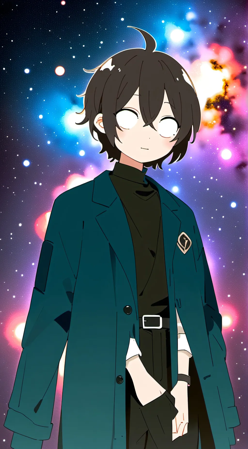 ai character: Aaron background