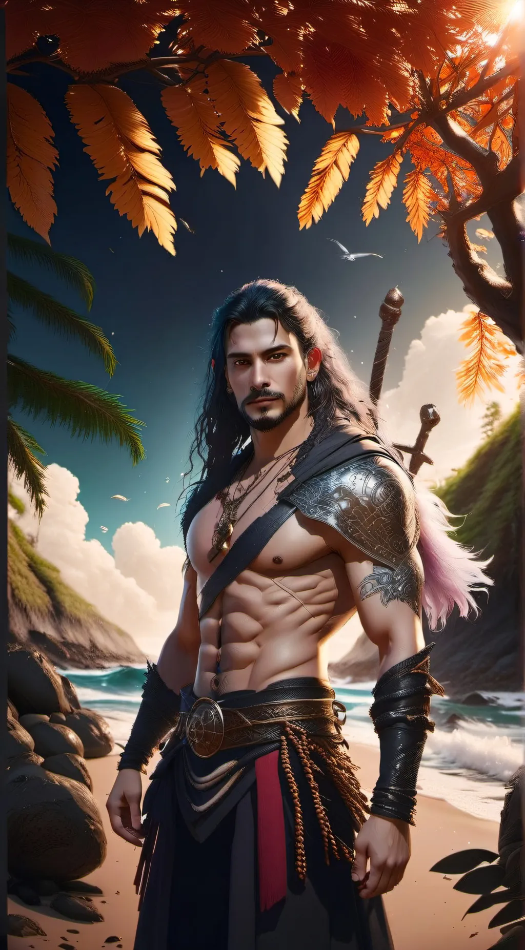 ai character: adolf background