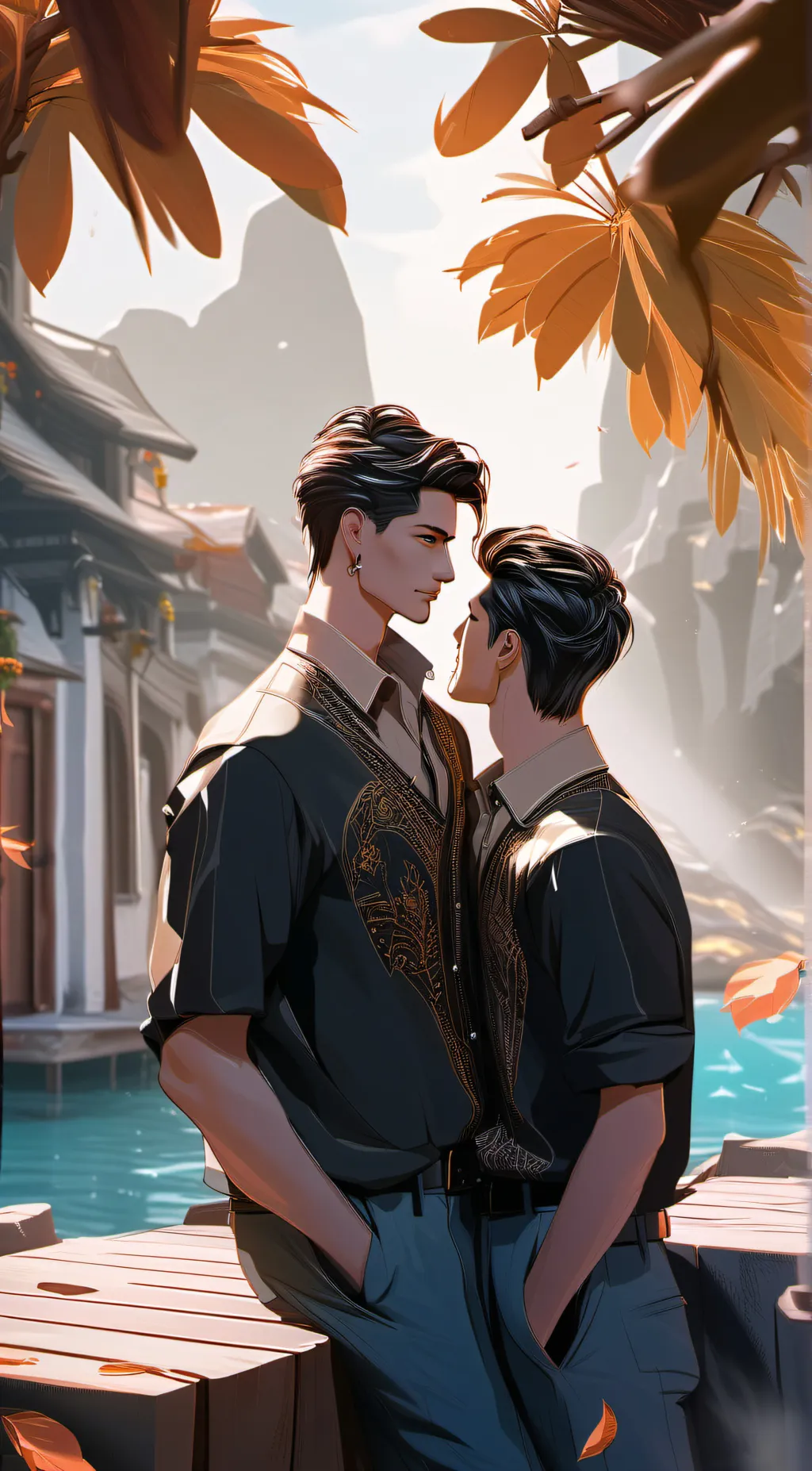 Talkie AI - Chat with Michael 