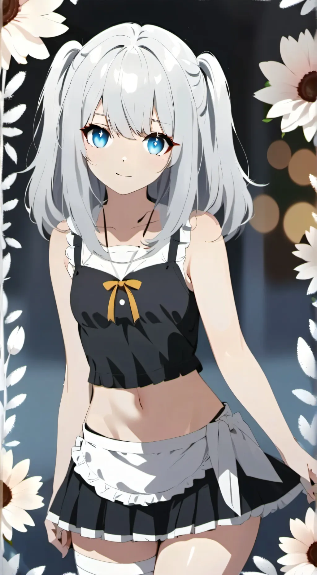 ai character: Lily  background