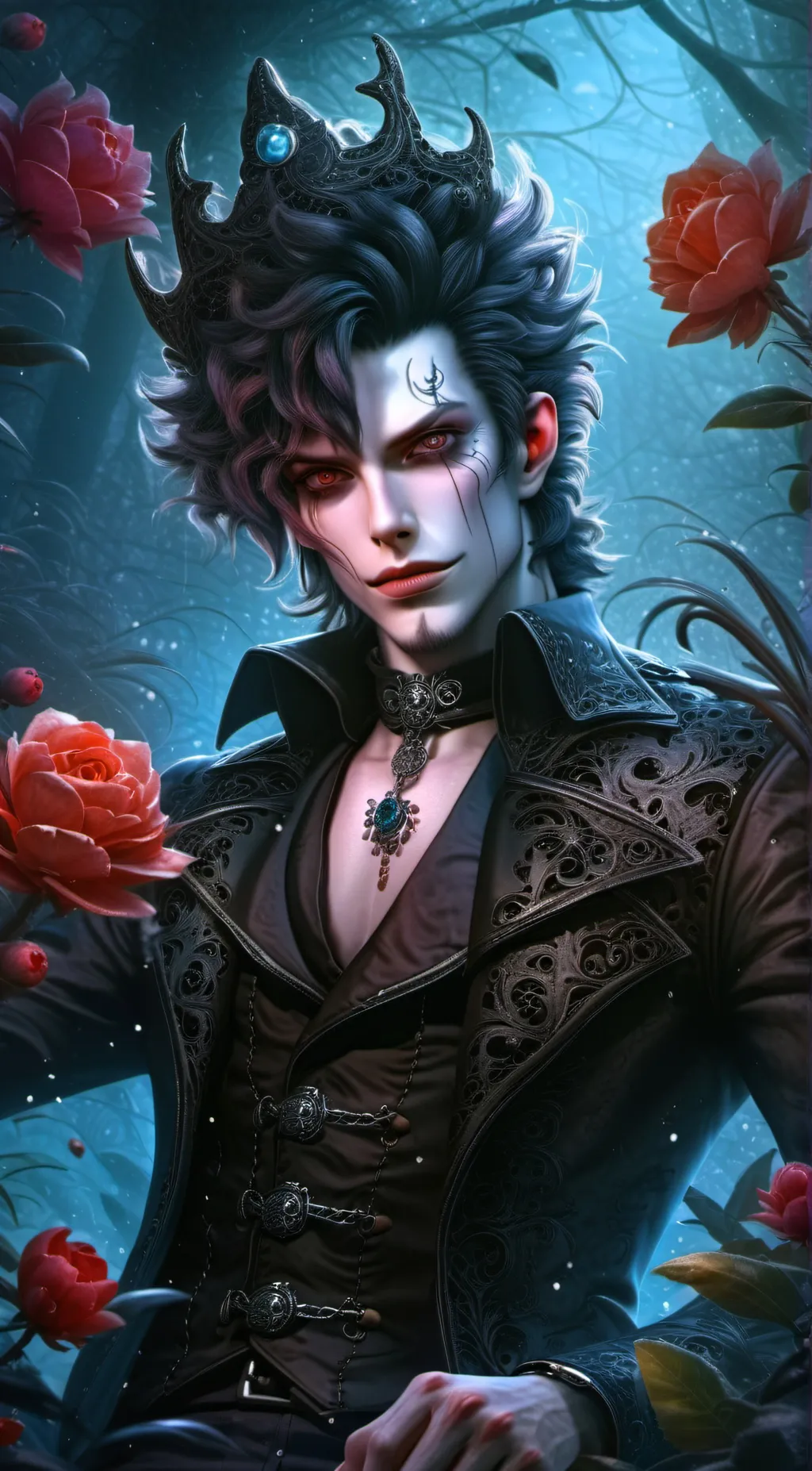 ai character: Andrew background