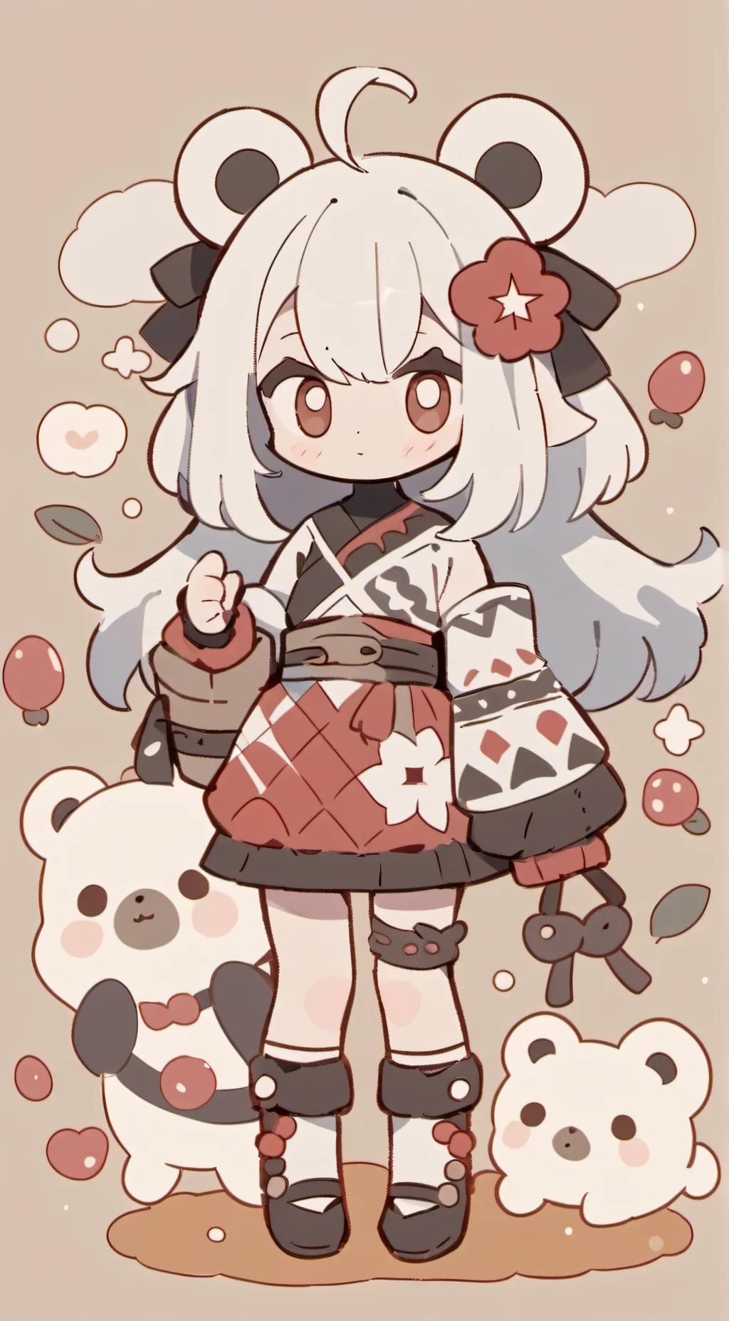 ai character: SHvenne background