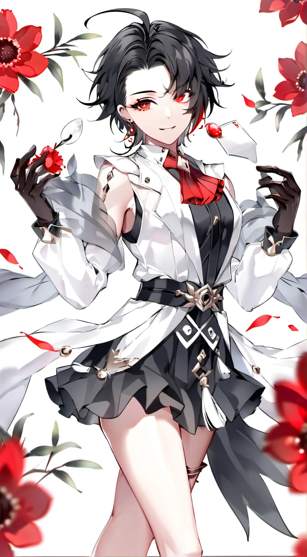 ai character: kai background