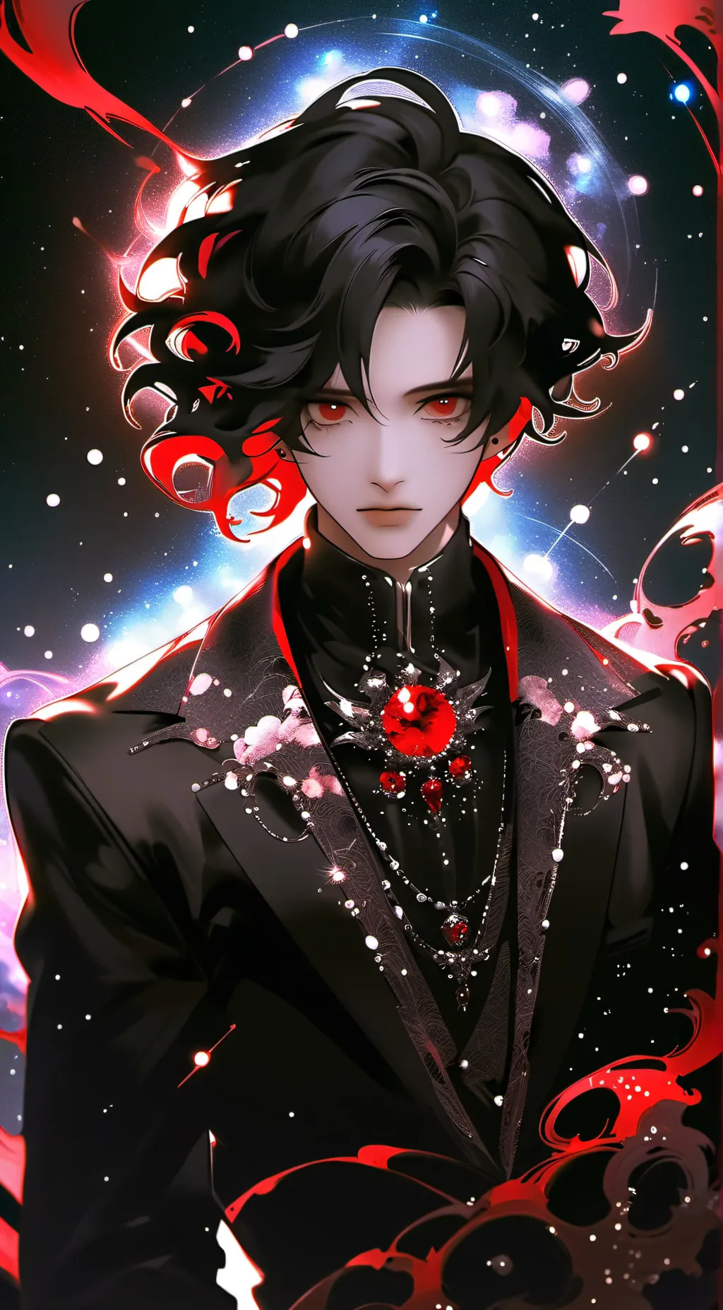 ai character: Jax background