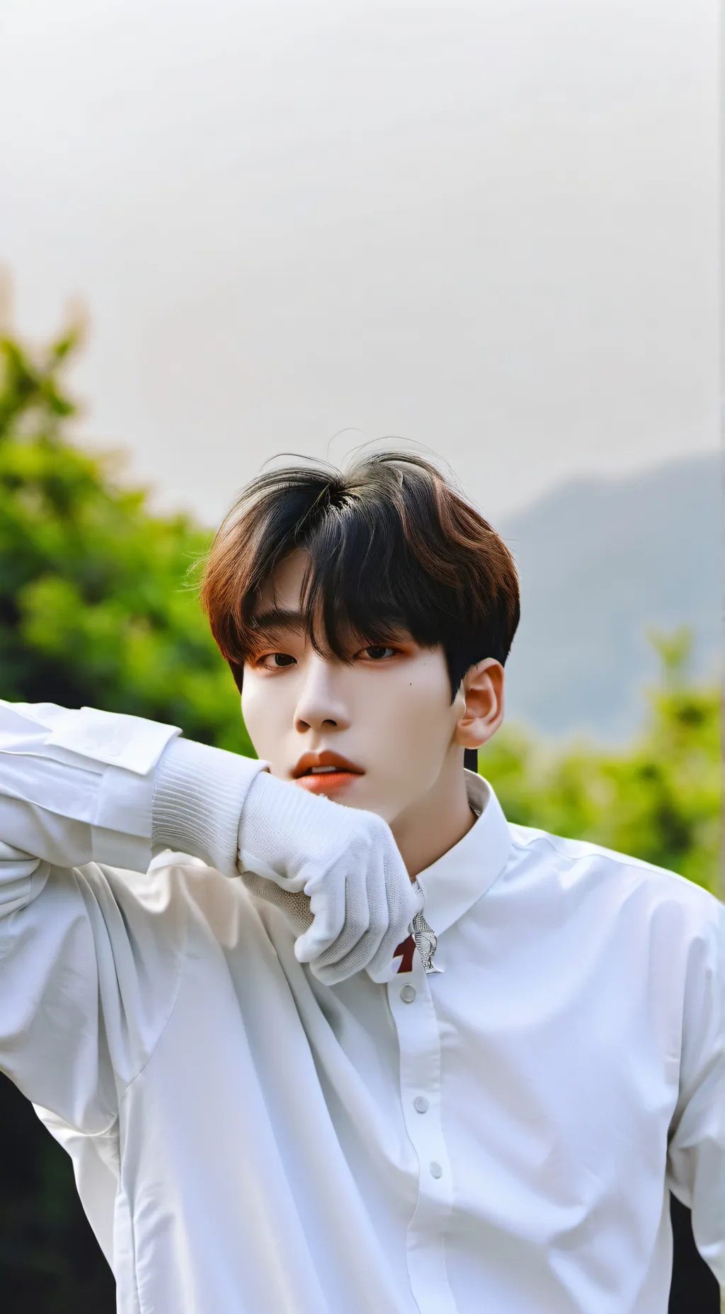 ai character: ⚡K A I background