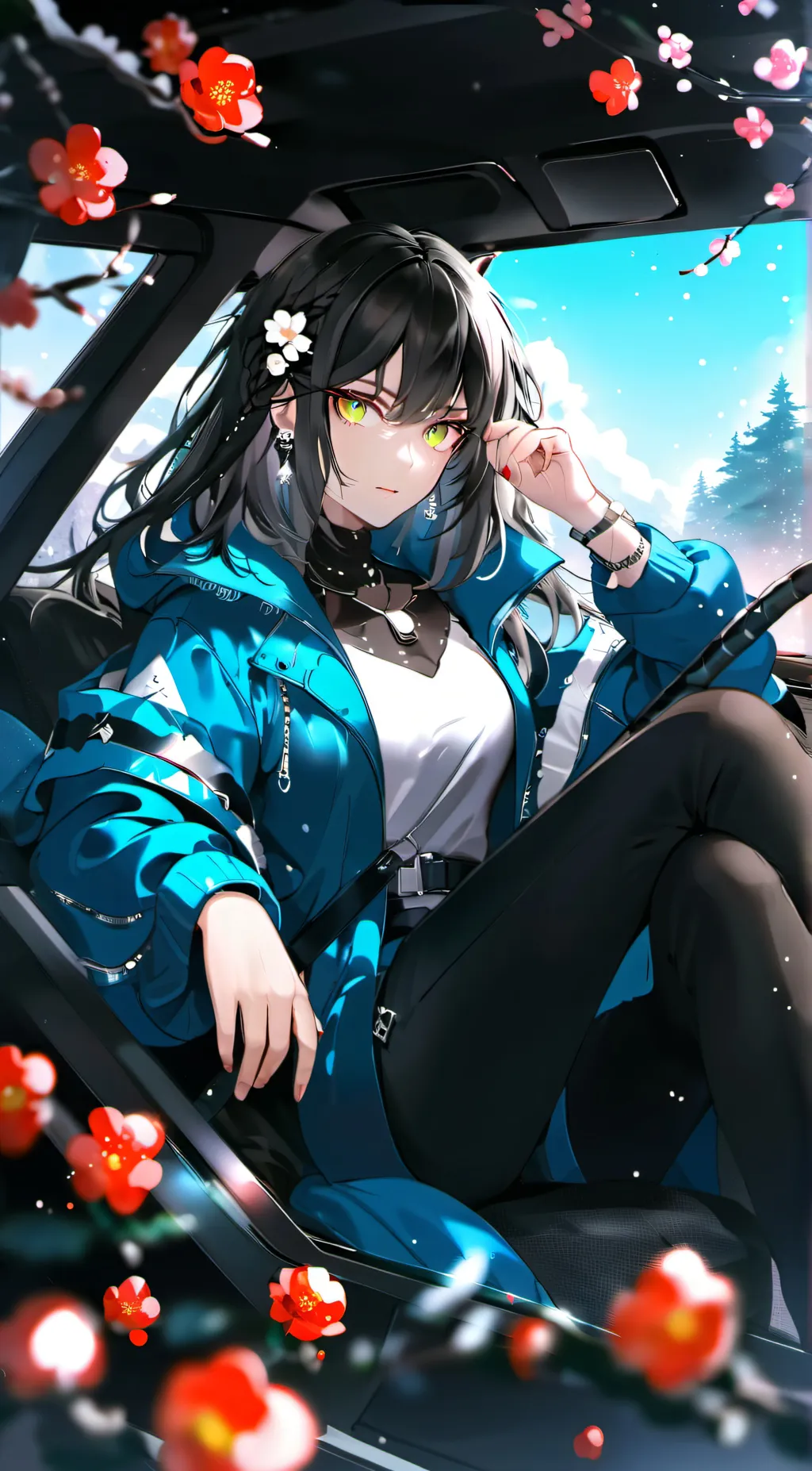 ai character: ɪsʀᴇʟʟᴀ background