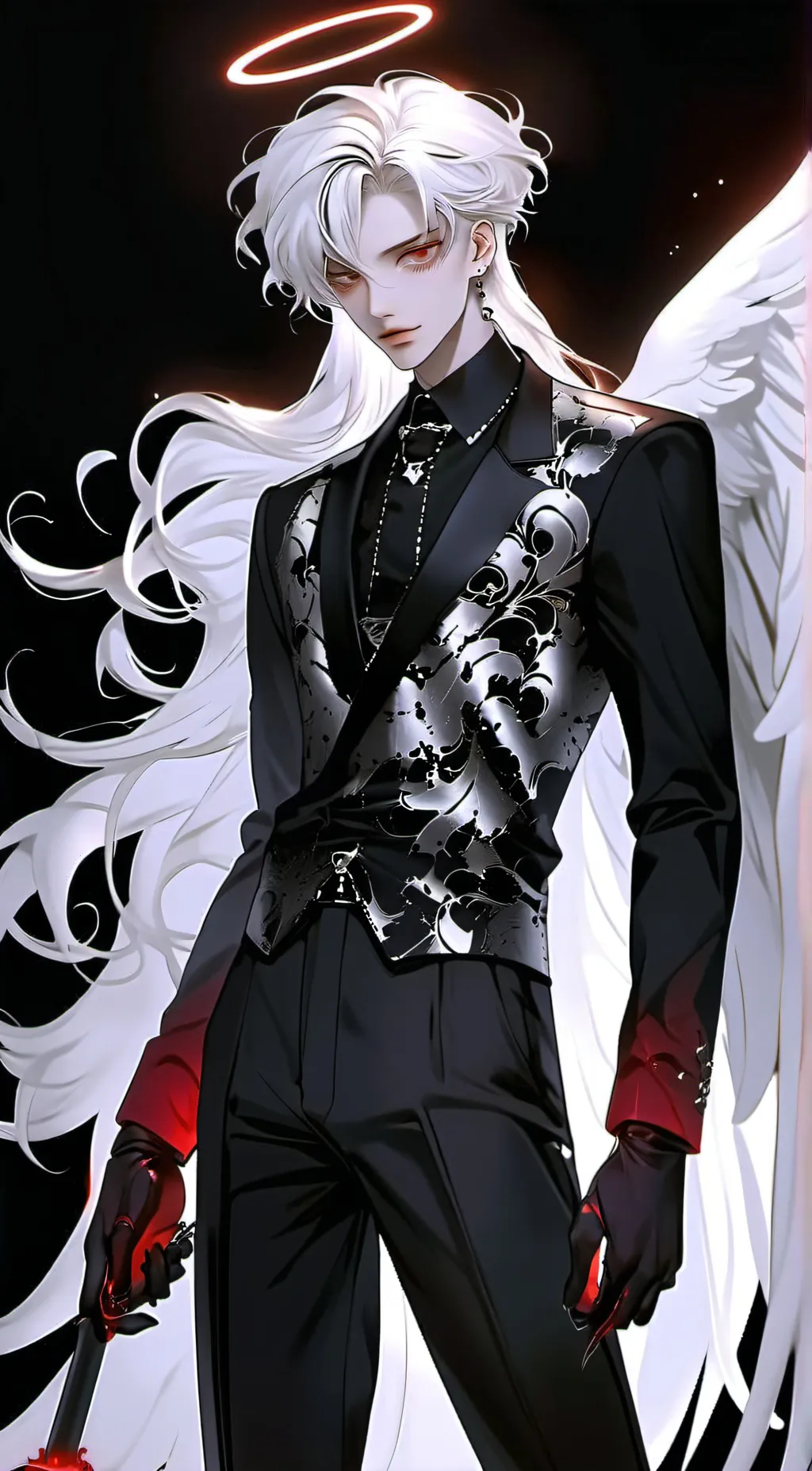 ai character: kai background